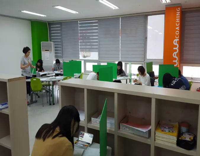 루원시티점 1:1 데이터 기반 학습 공간