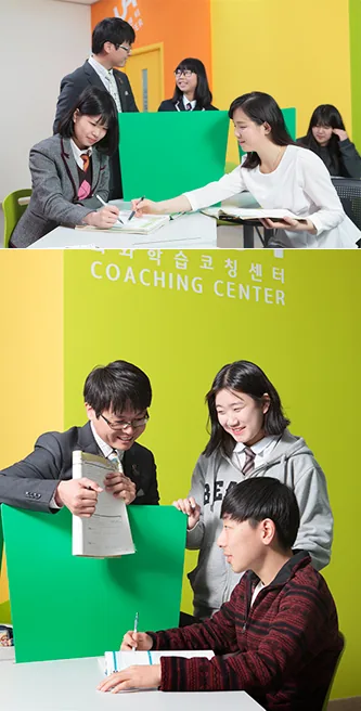 해운대구 인근 와와학습코칭센터 1:1 학습코칭 공간