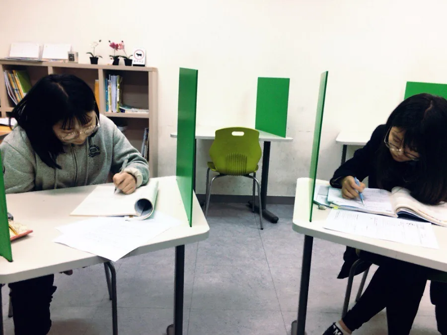인지중 인근 와와학습코칭센터 1:1 학습코칭 공간
