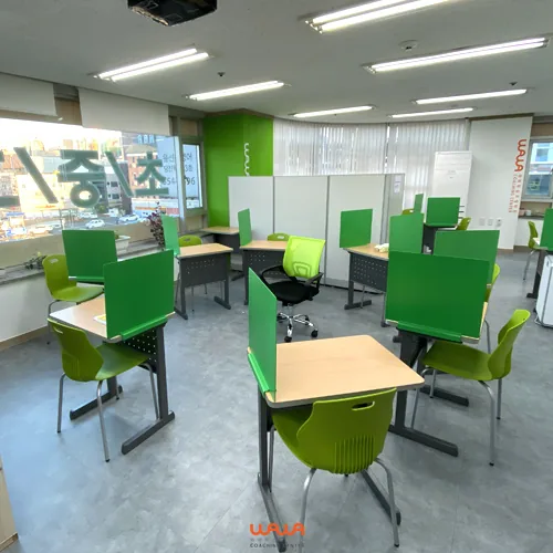 창원시 진해구 인근 와와학습코칭센터 1:1 학습코칭 공간