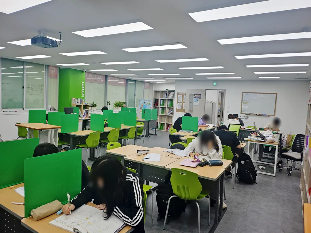 남동구 인근 와와학습코칭센터 1:1 학습코칭 공간