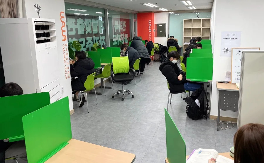 인천 인근 와와학습코칭센터 1:1 학습코칭 공간