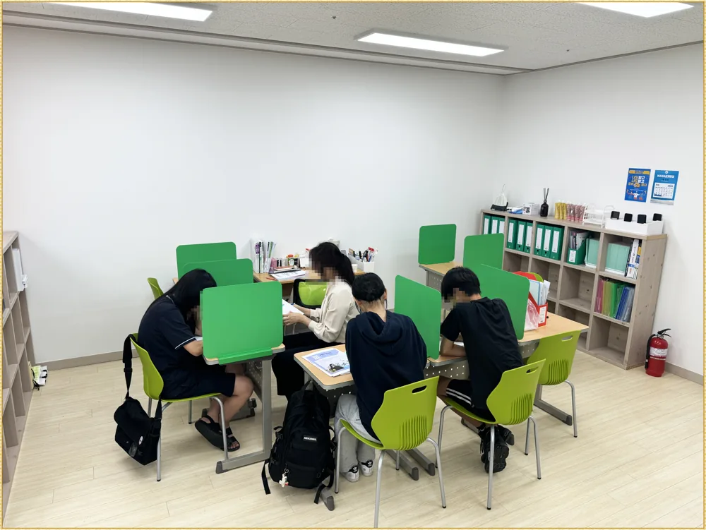 구리시 인근 와와학습코칭센터 1:1 학습코칭 공간